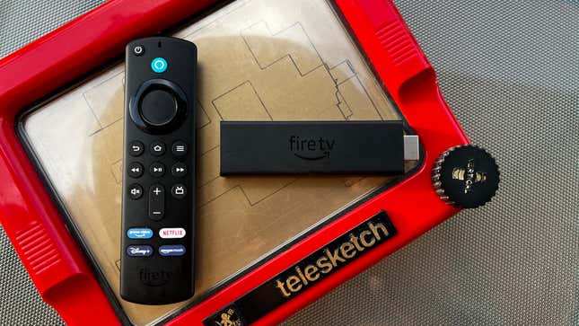 Imagen para el artículo titulado El nuevo Fire TV Stick 4K Max no tiene rival a este precio