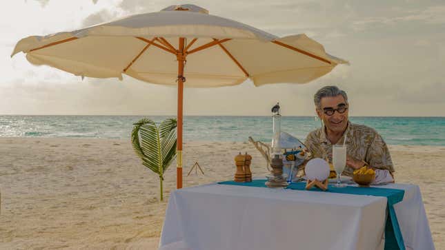 eugene levy travel show maldives