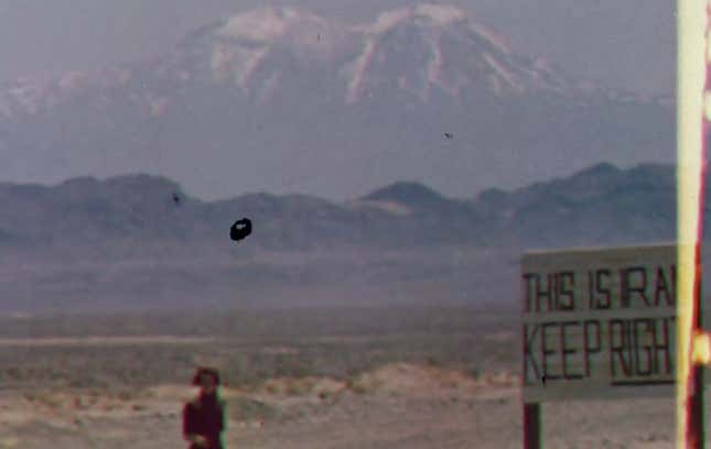 ‘This is Iran, keep right.’ A still from Quetta Damghan.