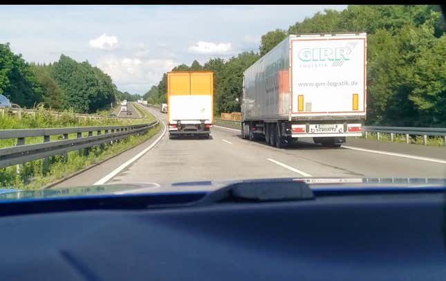 Image for article titled Why Taking A Toyota Supra 160 MPH On Germany's Autobahn Was Harder Than You'd Think