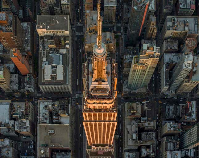 Empire State Building, New York, NY