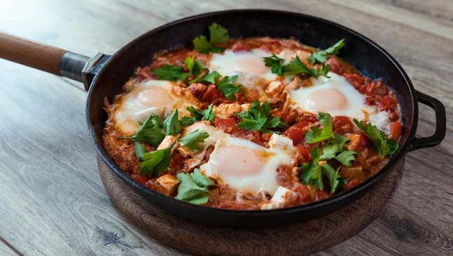 Image for article titled 9 Recipes to Try Now That Egg Prices Are Finally Calming Down