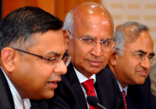 TCS-Chandrasekaran-Ramadorai