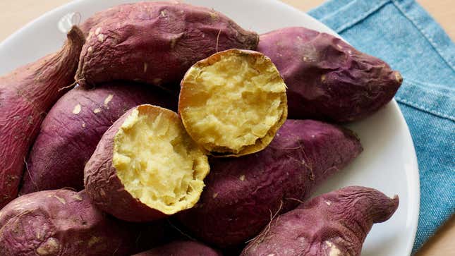 korean sweet potato