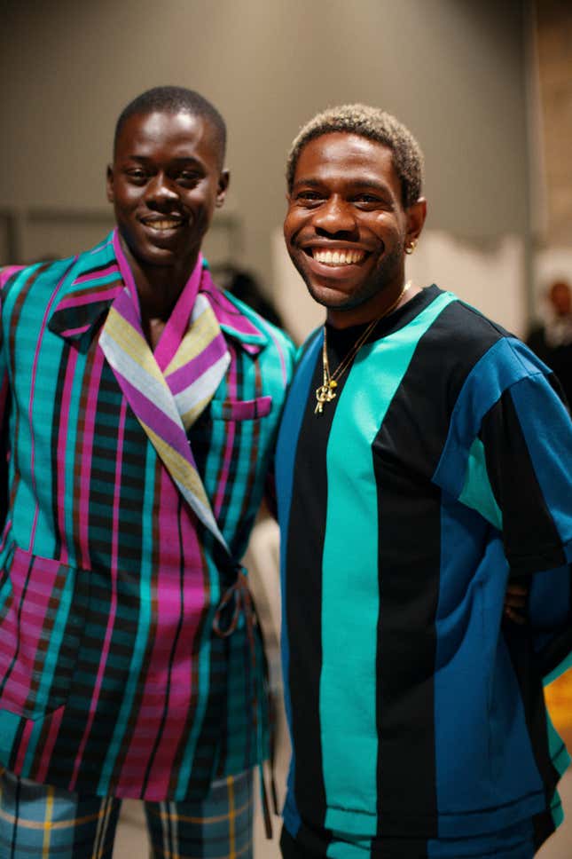 Right: Kenneth Ize