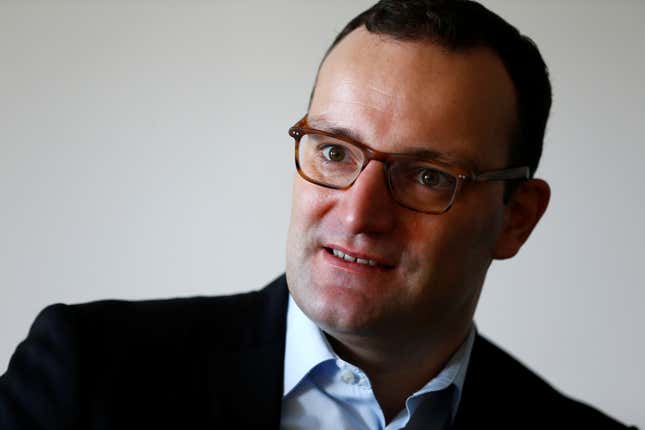 Deputy Finance Minister Jens Spahn might be the man.