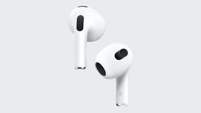 Image for article titled How to Choose Between the AirPods 2, AirPods 3, and AirPods Pro