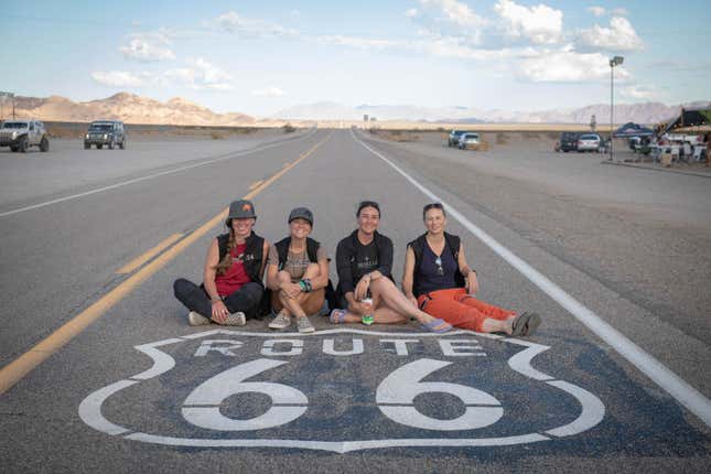 Image for article titled 2022 Rebelle Rally Stage Five: All You Need Is a Map and Endurance