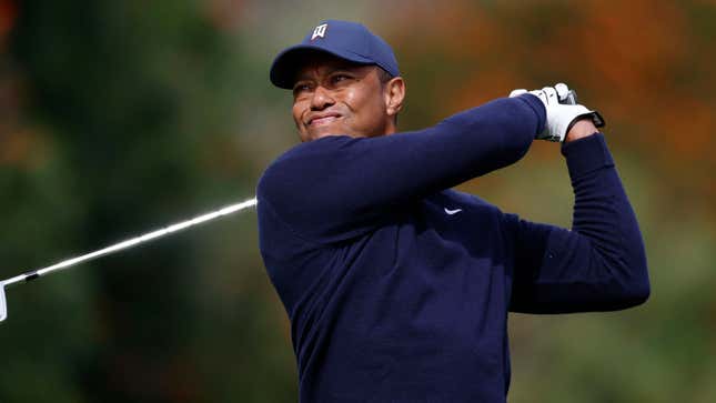 Tiger’s in the rough with a terrible prop gag and perfunctory apology
