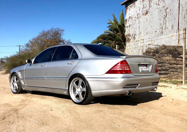 Image for article titled At $12,950, Is This 2005 Mercedes S500 Lorinser An Audacious Deal?