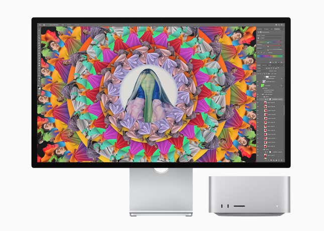 Imagen para el artículo titulado Apple retira el iMac de 27 pulgadas y lo sustituye por el nuevo Mac Studio y la pantalla Studio Display