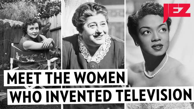 The Trailblazing Women Who Created Television as We Know It