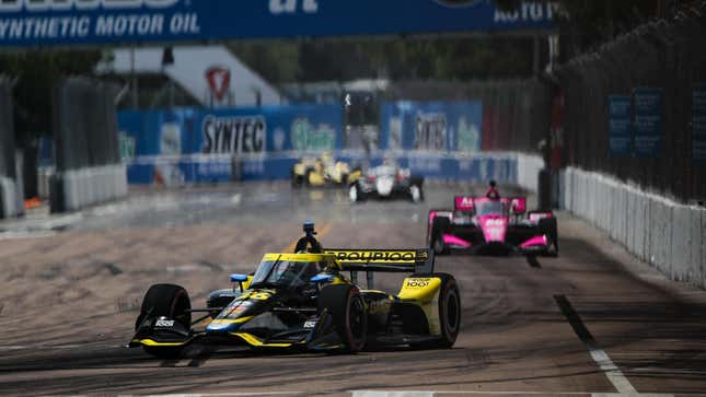 Image for article titled IndyCar Is Racing In St. Petersburg, Florida This Weekend, Not St. Petersburg, Russia