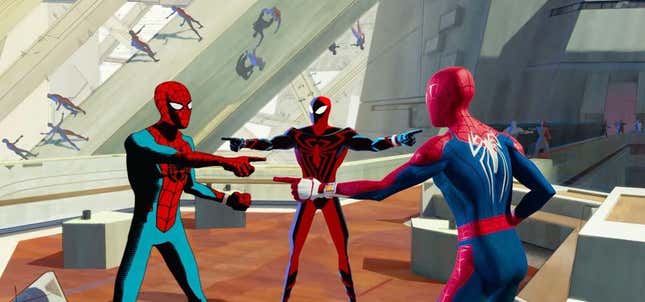 El Spider-Man de Miles Morales se enfrentará al multiverso arácnido en su nueva película