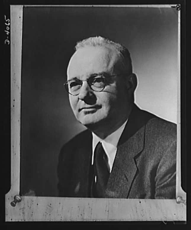 Thomas Midgley, less idolized than Kettering, is harder to find good photos of.