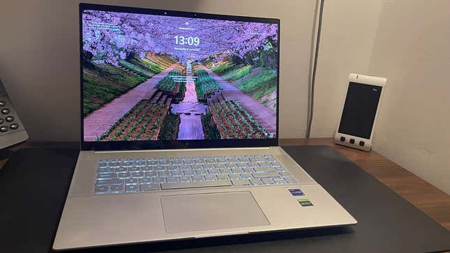 The HP Envy 16's Stunning 4K OLED Screen Is a Treat