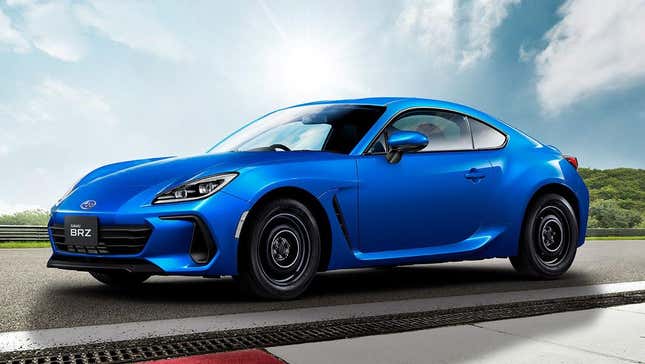 Image for article titled In Japan You Can Buy A Stripped-Down BRZ Cup Car That Comes From The Factory With A Roll Cage And Now I&#39;m Sad Again