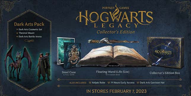 Hogwarts Legacy Collector’s Edition | $290 | Best Buy