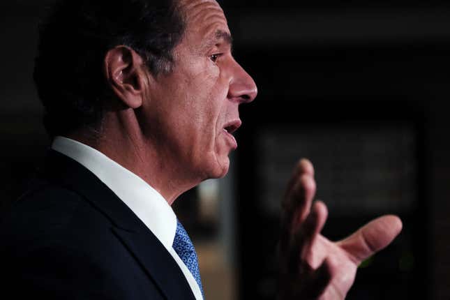 Image for article titled NY Gov. Andrew Cuomo Resigns After Scathing Report Detailing Sexual Harassment Allegations