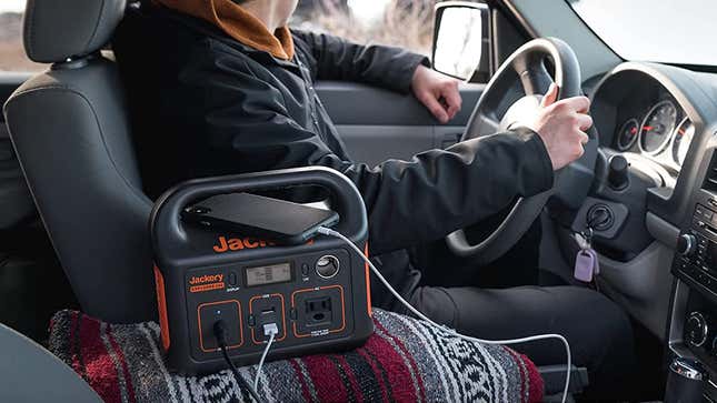 Power Everything You Need With This Jackery Portable Power Station for 38% off