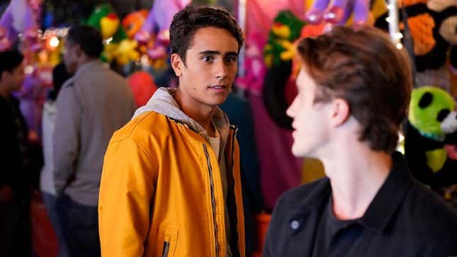 A scene from Love, Victor