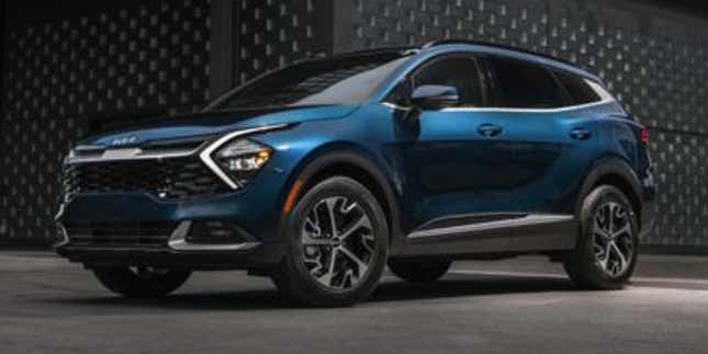 Kia Sportage Hybrid / LX AWD 2023.