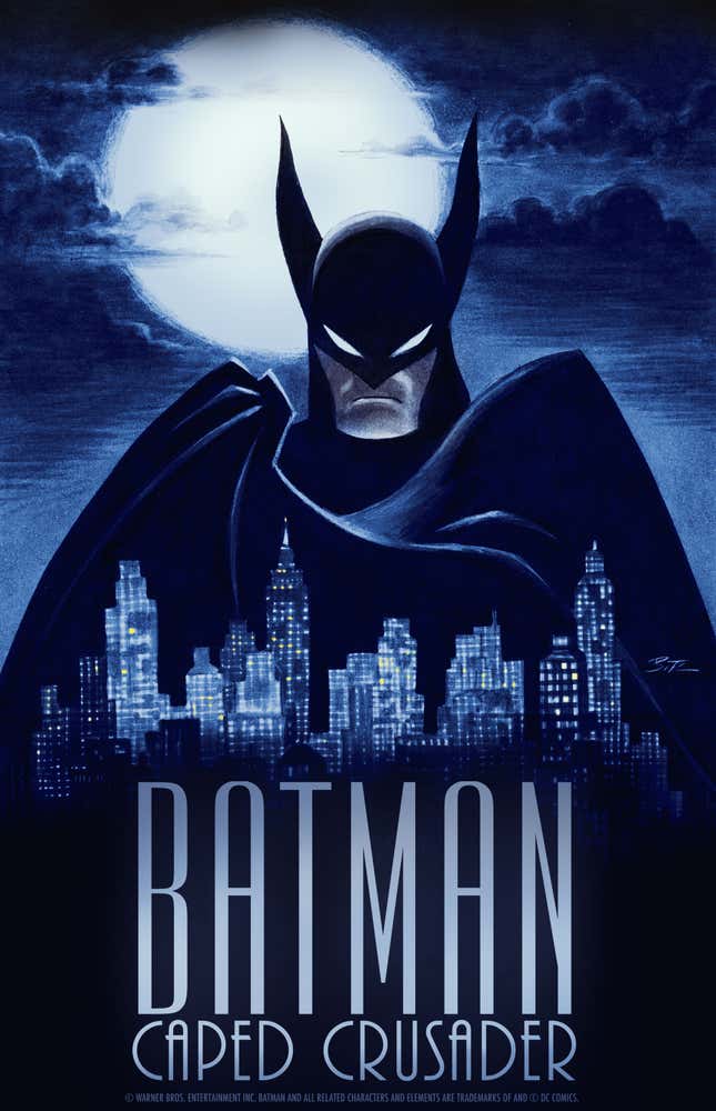 Batman, Bruce Timm, JJ Abrams' Animated HBO Max Series Caped Crusader