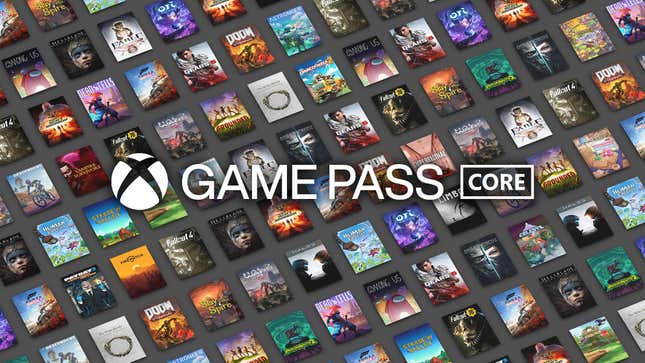 Game Pass Core's logo.