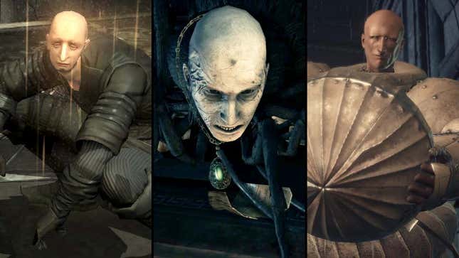 Imagen para el artículo titulado El irritante personaje que conecta Elden Ring a la saga Dark Souls, Bloodborne y Armored Core
