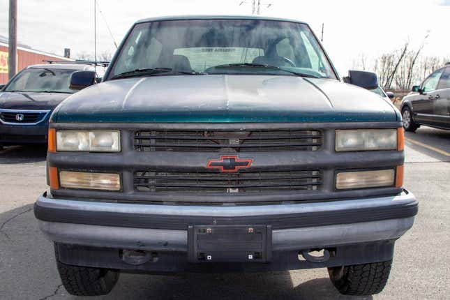 At $9,000, Is This Dealer-Offered 95 Chevy Tahoe Sport a Deal?