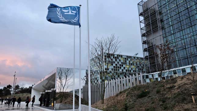 The International Criminal Court is based in The Hague, the Netherlands.