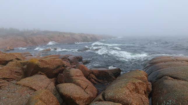 Image for article titled I Visited An Abandoned Nazi Vacation Spot After My $600 Minivan Stranded Me In Sweden