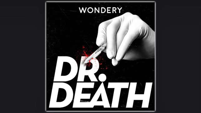 Dr Death Podcast Logo
