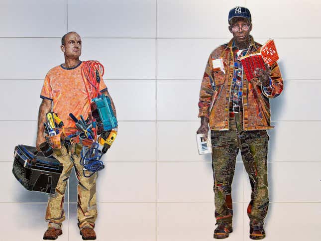 Image for article titled Inside New York’s $4.5 billion art museum: the Second Avenue Subway