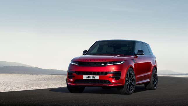 Image for article titled 2023 Range Rover Sport Gets a Twin Turbo BMW V8
