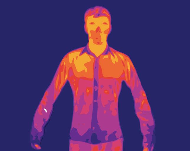 Image for article titled Spacesuit technology is making its way into high-end dress shirts so men sweat less
