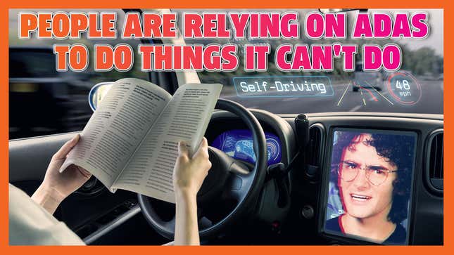 People Are Relying on ADAS to Do Things it Can't Do