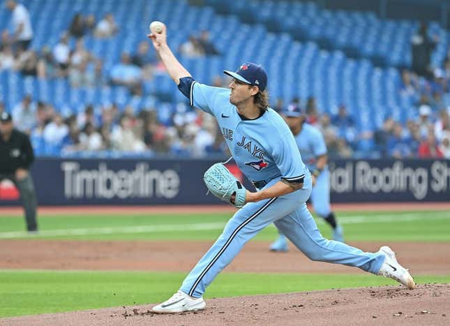 Kevin Gausman's nightmare first buries Jays in Houston