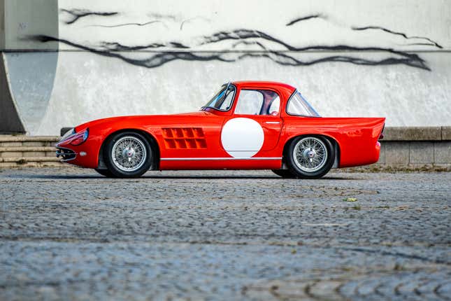 Image for article titled Skoda Restored The Only 1100 OHC Coupe In The World