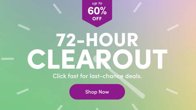 Shop your favorite categories with up to 60% off during this Wayfair sale.