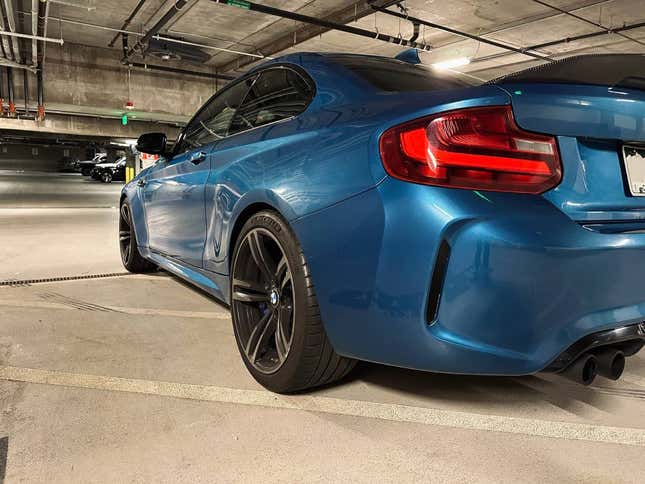 Image for article titled At $39,500, Is This Manual-Equipped 2016 BMW M2 Automatically a Good Deal?