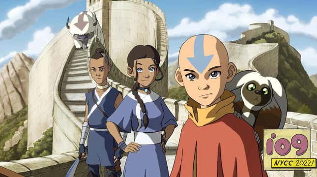 Characters from Avatar: The Last Airbender