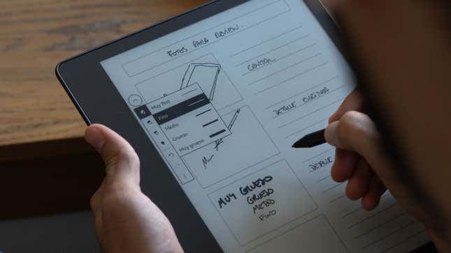 Imagen para el artículo titulado Amazon Kindle Scribe, análisis: un eReader con mucho potencial y un software por pulir