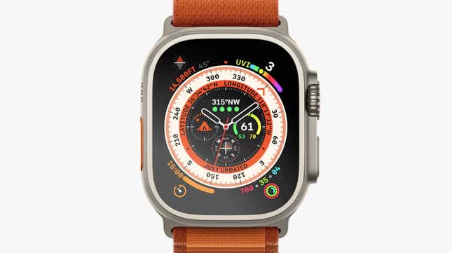 Photo of Apple Watch Ultra