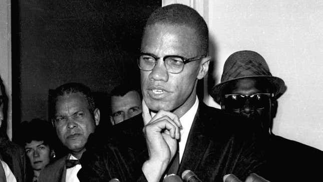 Image for article titled University Of Rhode Island Finally Removes Shortened Malcolm X Quote That Was Center Of 1992 Protests