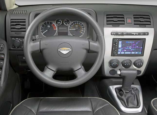 The interior was trash though.