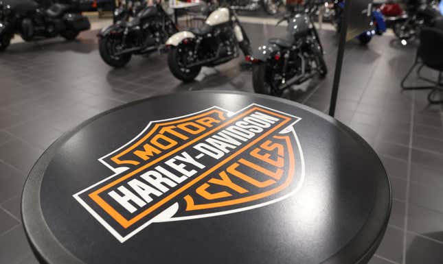 Harley-Davidson dealerships have had a hard time dealing with low inventory on their showroom floors.