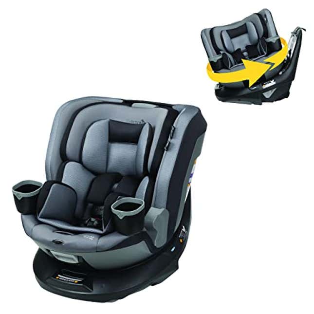 Image for article titled Revolutionize Child Safety with the Safety 1st Turn and Go 360 DLX Rotating Car Seat, 27% Off