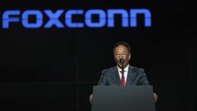 Image for article titled Foxconn Borrows The Model T Name For One Of Its Three Electric Prototypes