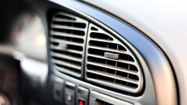 Image for article titled The Easiest Way to Get Rid of the Musty Smell Coming From Your Car&#39;s AC